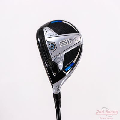 TaylorMade SIM Ti Fairway Wood 3 Wood 3W 15° MCA Tensei AV Blue Raw 65 Graphite Regular Left Handed 42.5in