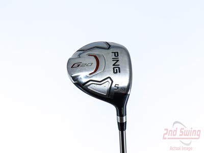 Ping G20 Fairway Wood 5 Wood 5W 18° Ping TFC 169F Graphite Regular Right Handed 41.75in