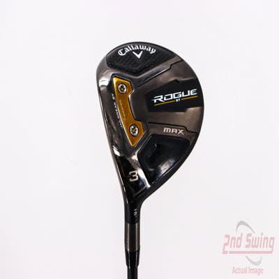 Callaway Rogue ST Max Fairway Wood 3 Wood 3W 15° Project X Cypher 50 Graphite Regular Left Handed 43.0in