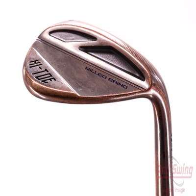 TaylorMade Milled Grind HI-TOE 3 Copper Wedge Lob LW 60° 10 Deg Bounce Dynamic Gold Tour Issue S400 Steel Stiff Right Handed 35.25in