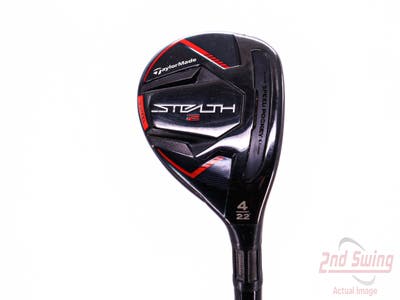 TaylorMade Stealth 2 Rescue Hybrid 4 Hybrid 22° Fujikura Ventus TR Red HB 6 Graphite Regular Right Handed 40.5in
