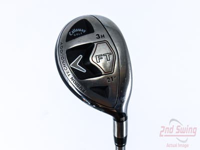 Callaway 2008 FT Hybrid Hybrid 3 Hybrid 21° Callaway Fujikura Fit-On X Graphite Senior Right Handed 40.0in