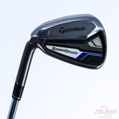 TaylorMade Speedblade Single Iron 6 Iron TM Speedblade 85 Steel Steel Regular Left Handed 38.5in