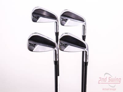 PXG 0211 ST Iron Set 7-PW Mitsubishi MMT 60 Graphite Senior Right Handed 37.75in