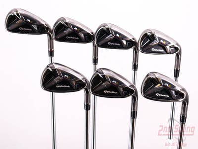 TaylorMade 2016 M2 Iron Set 4-LW FST KBS Tour C-Taper 105 Steel Stiff Right Handed 38.5in