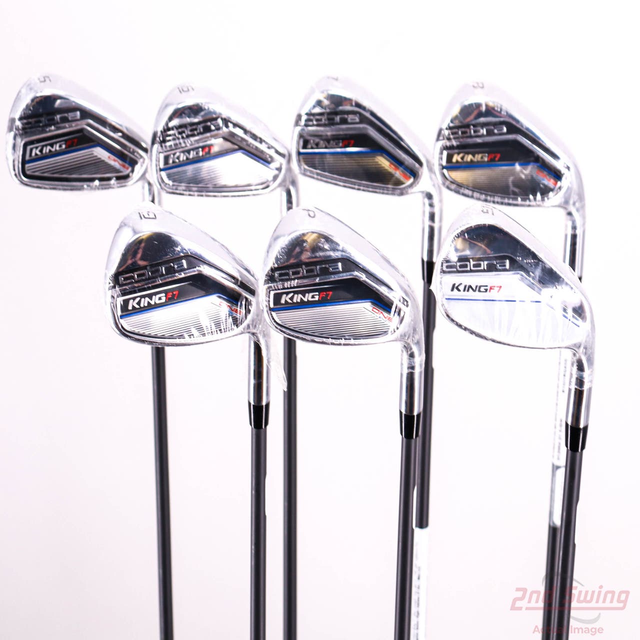 Cobra King F7 One Length Iron Set (D-T2334392433) | 2nd Swing Golf
