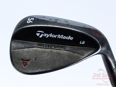 TaylorMade Milled Grind Black Wedge Sand SW 56° 9 Deg Bounce Project X 6.0 Steel Stiff Right Handed 35.25in
