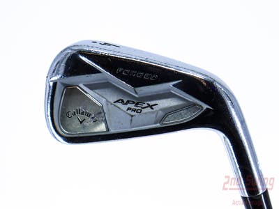 Callaway Apex Pro 19 Single Iron 4 Iron Project X 6.0 Steel Stiff Right Handed 38.5in
