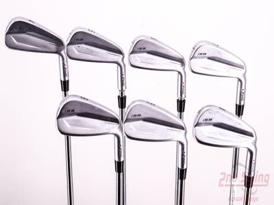 Ping i59 Iron Set 4-PW Dynamic Gold Tour Issue X100 Steel X-Stiff Right Handed Red dot 38.0in