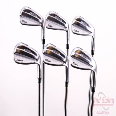 Titleist 2021 T100S Iron Set 6-PW GW Project X 6.0 Steel Stiff Right Handed 37.75in