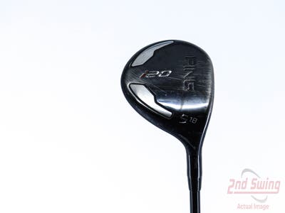 Ping I20 Fairway Wood 5 Wood 5W 18° Project X 6.0 Graphite Black Graphite Stiff Right Handed 42.25in