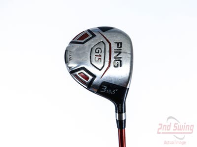 Ping G15 Fairway Wood 3 Wood 3W 15.5° Ping TFC 149F Graphite Stiff Right Handed 43.0in