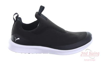 New Womens Golf Shoe Puma Laguna Fusion Slip-On 7 Black MSRP $80 194464 01