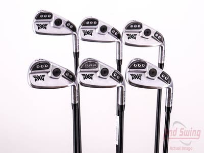 PXG 0311 P GEN5 Chrome Iron Set 6-GW Project X Cypher 60 Graphite Regular Right Handed 38.5in