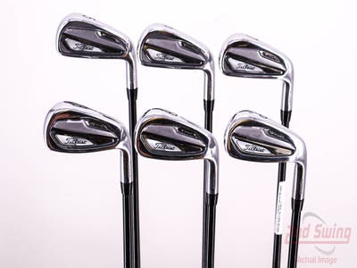 Titleist T100 Iron Set 5-PW Mitsubishi Tensei Red AM2 Graphite Regular Right Handed 37.75in