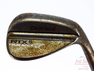 Cleveland RTX 6 ZipCore Tour Rack Raw Wedge Sand SW 54° 12 Deg Bounce Aerotech SteelFiber fc90cw Graphite Stiff Right Handed 35.5in