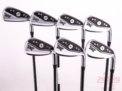 PXG 0311 XP GEN6 Iron Set 6-PW AW GW SW Accra I Series Graphite Stiff Right Handed 37.0in