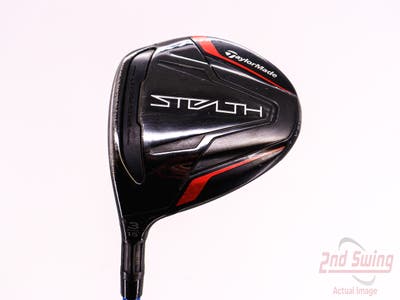 TaylorMade Stealth Fairway Wood 3 Wood 3W 15° Grafalloy ProLaunch Blue 75 Graphite Regular Left Handed 43.0in