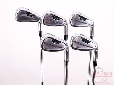Titleist 2021 T200 Iron Set 7-PW AW Nippon NS Pro 850GH Neo Steel Regular Right Handed 36.75in