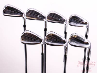 TaylorMade P-790 Iron Set 5-PW AW Accra 70i Graphite Shaft Graphite Senior Right Handed 38.0in