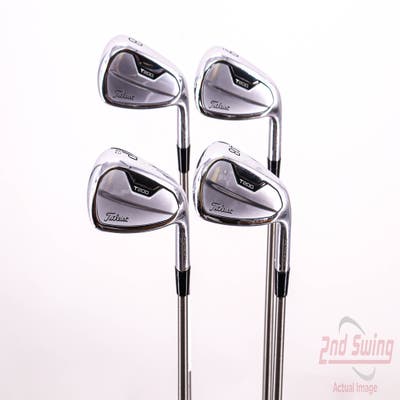 Titleist 2021 T200 Iron Set 8-PW AW Aerotech SteelFiber i70cw Graphite Regular Right Handed 36.75in