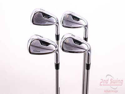 Titleist 2021 T200 Iron Set 8-PW AW Aerotech SteelFiber i70cw Graphite Regular Right Handed 36.75in