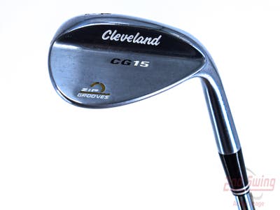Cleveland CG15 Satin Chrome Wedge Sand SW 54° 14 Deg Bounce Cleveland Traction Wedge Steel Wedge Flex Right Handed 35.5in