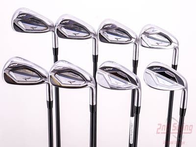 Mizuno JPX 900 Hot Metal Iron Set 5-PW AW SW Project X LZ 4.5 Graphite Senior Right Handed 38.0in