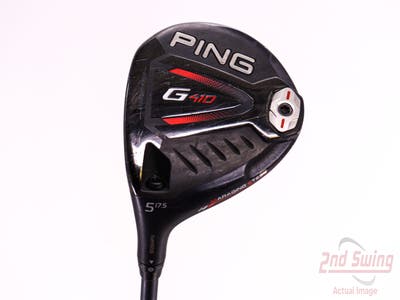 Ping G410 Fairway Wood 5 Wood 5W 17.5° ALTA CB 65 Red Graphite Senior Left Handed 42.5in