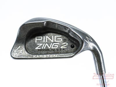 Ping Zing 2 Single Iron Pitching Wedge PW Ping JZ Steel Regular Right Handed Black Dot 35.75in