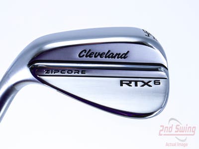 Mint Cleveland RTX 6 ZipCore Tour Satin Wedge Pitching Wedge PW 48° 10 Deg Bounce Nippon Pro Modus 3 115 Wedge Steel Wedge Flex Left Handed 36.0in