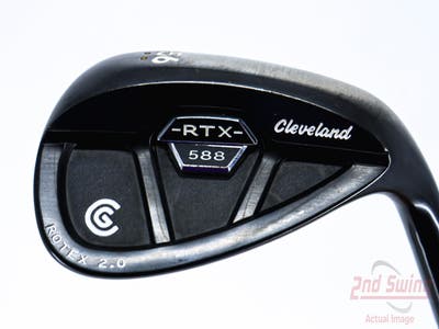 Cleveland 588 RTX 2.0 CB Black Satin Wedge Sand SW 56° 14 Deg Bounce Cleveland ROTEX Wedge Graphite Wedge Flex Right Handed 35.0in