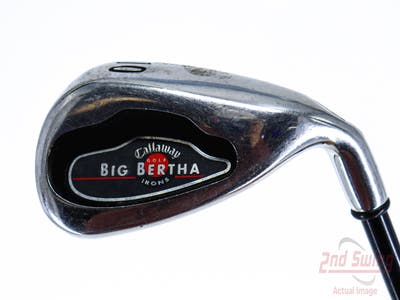 Callaway 2004 Big Bertha Wedge Pitching Wedge PW 38° Callaway RCH 75i Graphite Regular Right Handed 35.0in