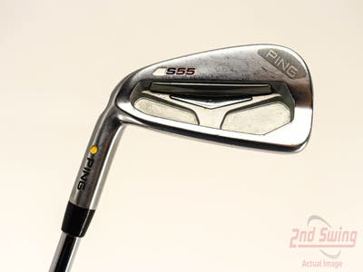 Ping S55 Single Iron 3 Iron True Temper Dynamic Gold X100 Steel X-Stiff Left Handed Yellow Dot 39.5in