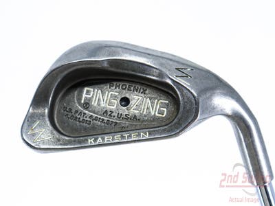 Ping Zing Single Iron Pitching Wedge PW Ping KT-M Steel Regular Right Handed Black Dot 35.75in
