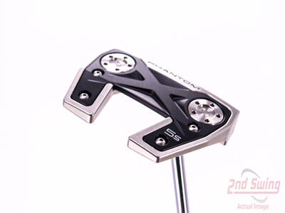 Mint Titleist Scotty Cameron 2022 Phantom X 5s Putter Steel Right Handed 34.0in