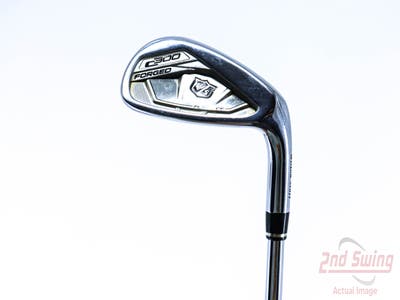 Wilson Staff C300 Forged Single Iron Pitching Wedge PW FST KBS Tour 105 Steel Stiff Right Handed 35.5in