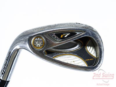 TaylorMade R7 Draw Single Iron Pitching Wedge PW TM T-Step 90 Steel Regular Left Handed 36.0in