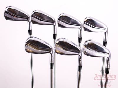 Cobra 2022 KING Forged Tec Iron Set 5-PW AW FST KBS Tour $-Taper Lite Steel Stiff Right Handed 37.75in