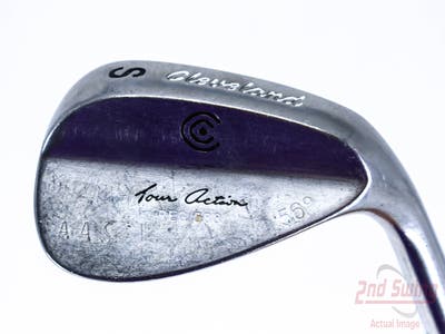 Cleveland 588 Chrome Wedge Sand SW 56° Stock Steel Shaft Steel Wedge Flex Right Handed 35.5in