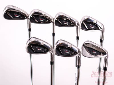 TaylorMade M4 Iron Set 5-GW FST KBS MAX 85 Steel Regular Right Handed 38.25in