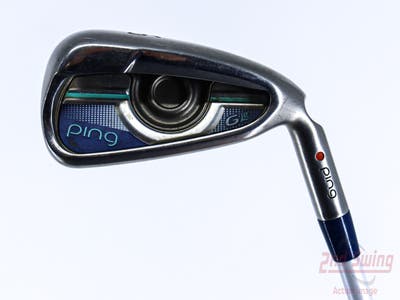 Ping G LE Single Iron 6 Iron ULT 230 Lite Graphite Ladies Right Handed Red dot 37.5in