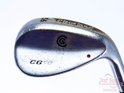 Cleveland CG10 Wedge Sand SW 56° True Temper Dynamic Gold Steel Wedge Flex Right Handed 35.25in