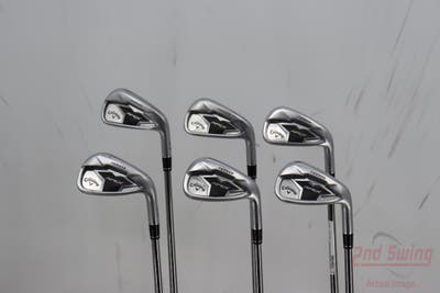 Callaway Apex 19 Iron Set 5-PW Project X Catalyst 60 Graphite Regular Right Handed 38.0in