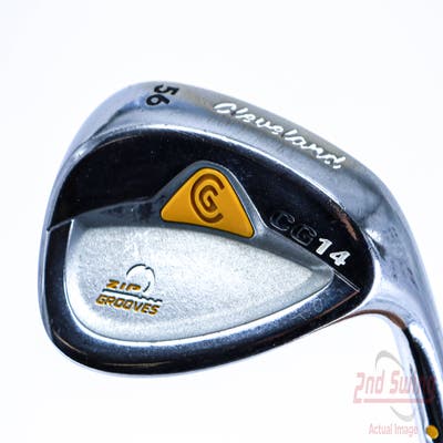 Cleveland CG14 Wedge Sand SW 56° 14 Deg Bounce Project X 5.5 Steel Regular Right Handed 36.25in