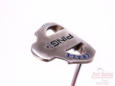 Ping G2i Craz-E Heel Shaft Putter Slight Arc Steel Right Handed Black Dot 34.0in
