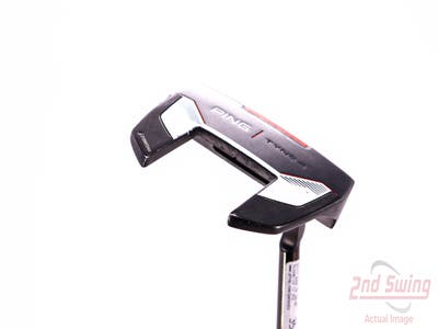 Ping 2021 Tyne 4 Putter Strong Arc Steel Right Handed Black Dot 35.0in