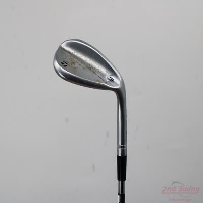 TaylorMade Milled Grind 3 Raw Chrome Wedge Lob LW 58° 12 Deg Bounce Dynamic Gold Tour Issue S200 Steel Stiff Right Handed 35.0in