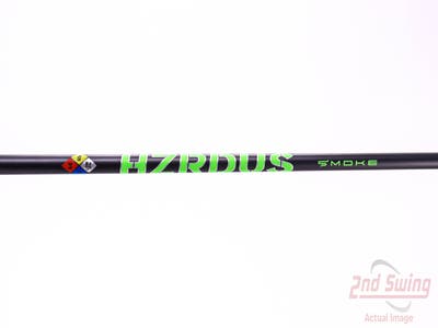 Used W/ TaylorMade RH Adapter Project X HZRDUS Smoke Green 60g Driver Shaft Stiff 43.0in
