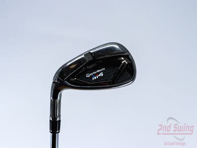TaylorMade M4 Single Iron 8 Iron FST KBS MAX 85 Steel Stiff Left Handed 36.75in